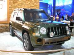 Jeep Patriot - фотогалерея с Франкфуртского автосалона 